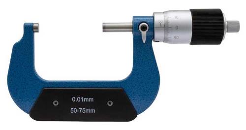 Mikrometer 50-75 mm Diesella stor trumma