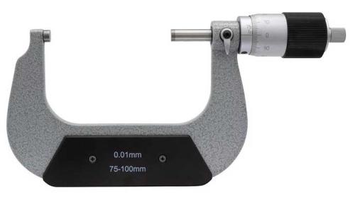 Mikrometer 75-100 mm Diesella stor trumma