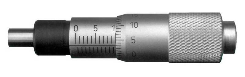 Inbyggnadsmikrometer 0-15 mm analog Diesella