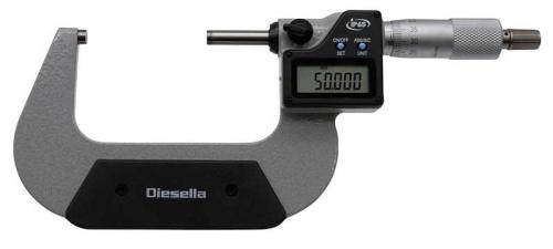 Digital mikrometer 50-75 mm Diesella IP65