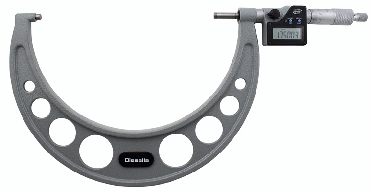 Digital mikrometer 275-300 mm Diesella IP65