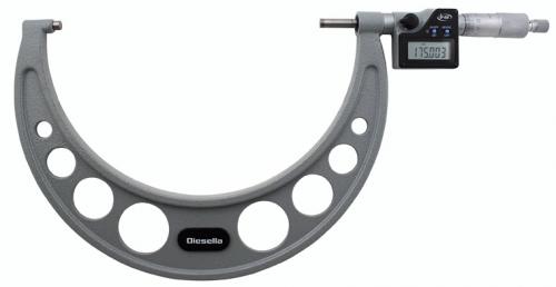 Digital mikrometer 200-225 mm Diesella IP65