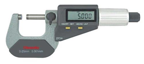 Digital mikrometer 50-75 mm Diesella IP54