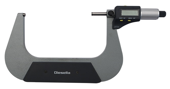 Digital mikrometer 125-150 mm Diesella