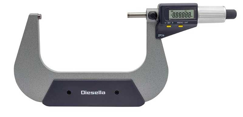 Digital mikrometer 150-175 mm Diesella IP54