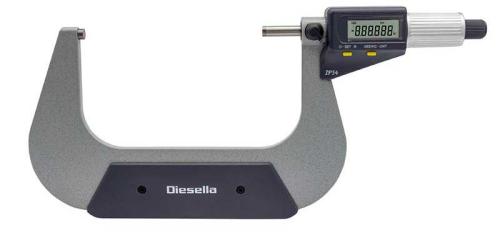 Digital mikrometer 100-125 mm Diesella IP54