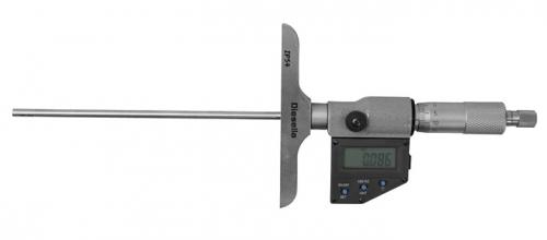 Djupmikrometer 0-150 mm digital Diesella
