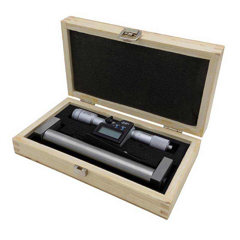 Invändigt mikrometerstickmått 150-175 mm digital Diesella