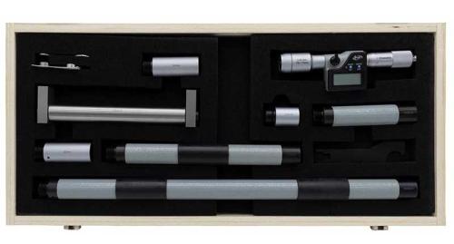 Invändigt mikrometerstickmått 150-1000 mm digital Diesella