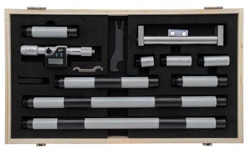 Invändigt mikrometerstickmått 150-1500 mm digital Diesella