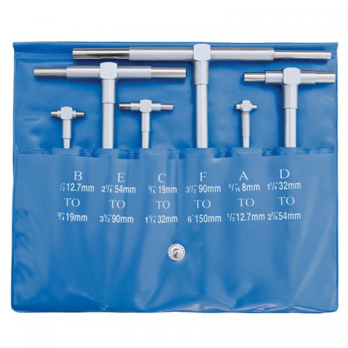 Teleskopstickmåttsats 8-150 mm