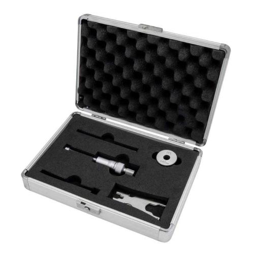 Trepunktsmikrometer 010-12 mm Diesella med kontrollring