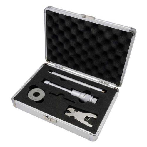 Trepunktsmikrometer 016-20 mm Diesella med kontrollring