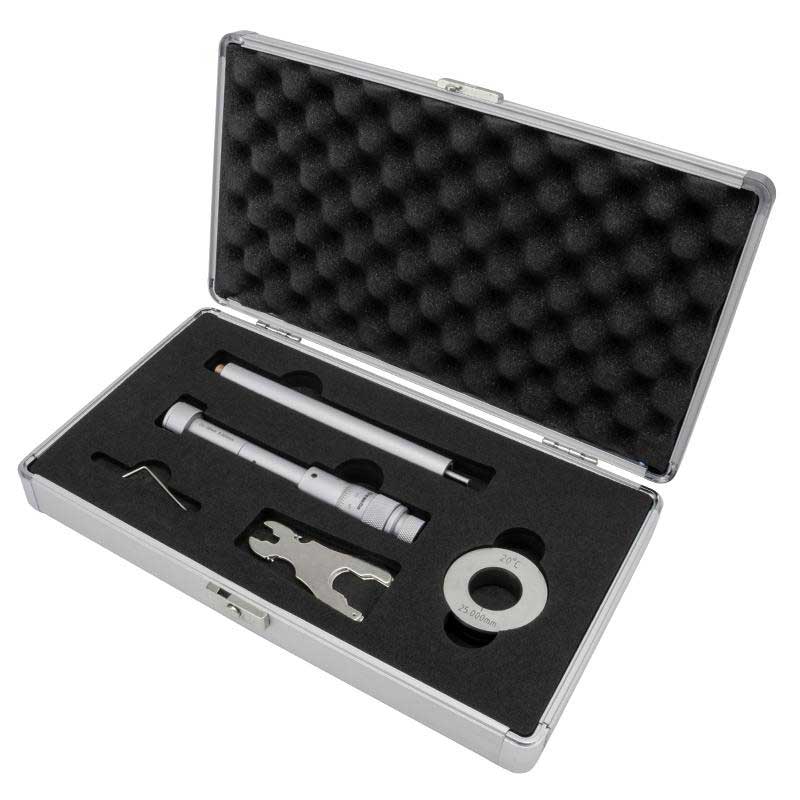 Trepunktsmikrometer 025-30 mm Diesella med kontrollring