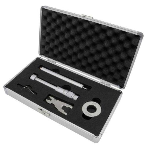 Trepunktsmikrometer 025-30 mm Diesella med kontrollring