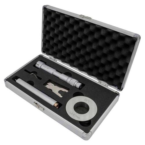 Trepunktsmikrometer 030-40 mm Diesella med kontrollring