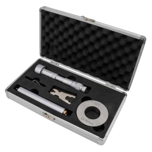Trepunktsmikrometer 040-50 mm Diesella med kontrollring