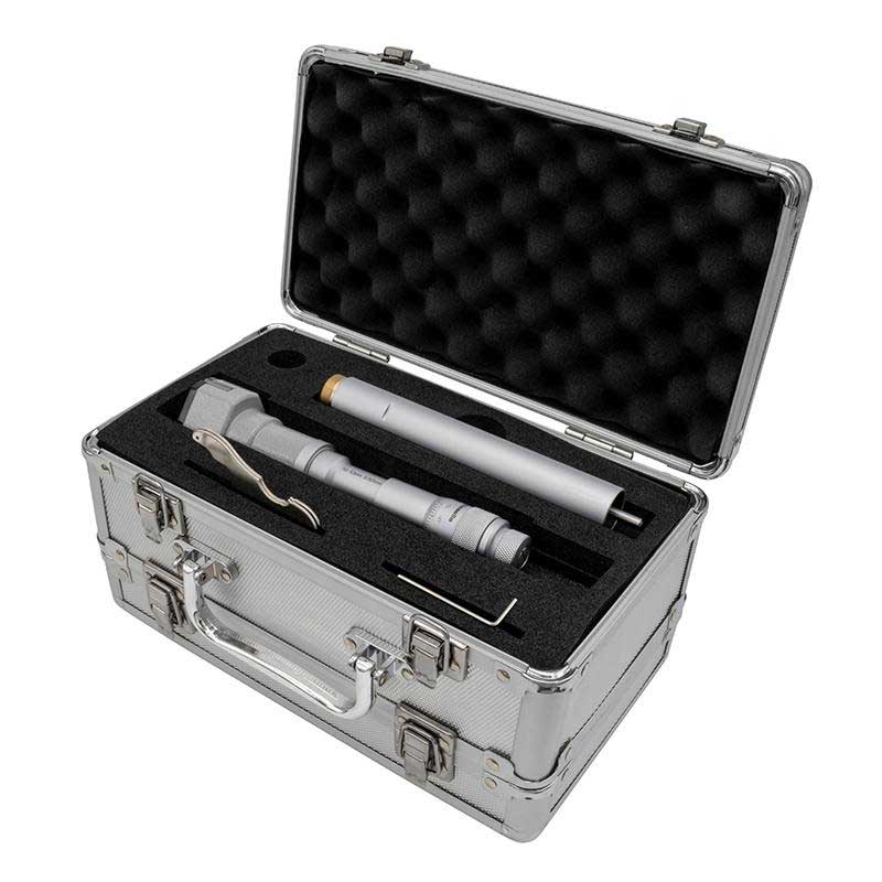 Trepunktsmikrometer 050-63 mm Diesella med kontrollring