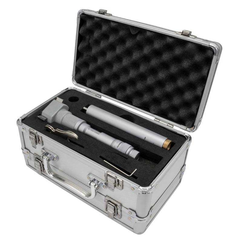 Trepunktsmikrometer 062-75 mm Diesella med kontrollring