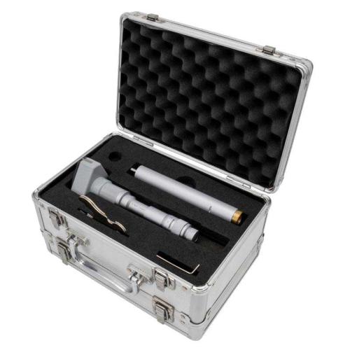 Trepunktsmikrometer 075-88 mm Diesella med kontrollring