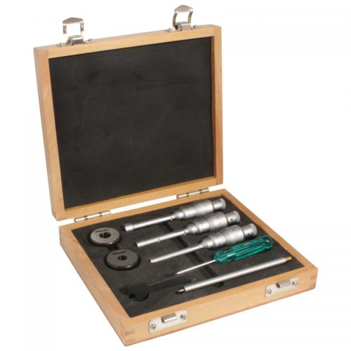 Trepunktsmikrometersats 006-12 mm Diesella