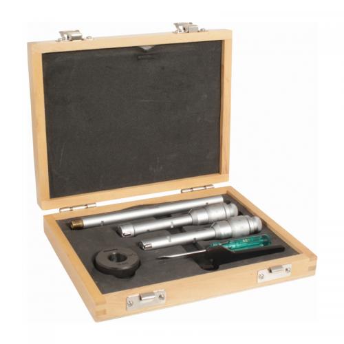 Trepunktsmikrometersats 012-20 mm Diesella