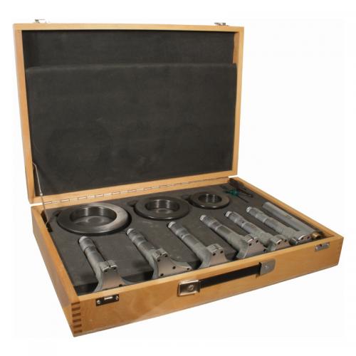 Trepunktsmikrometersats 040-100 mm Diesella