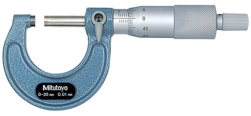 Mikrometer 0-25 mm Mitutoyo