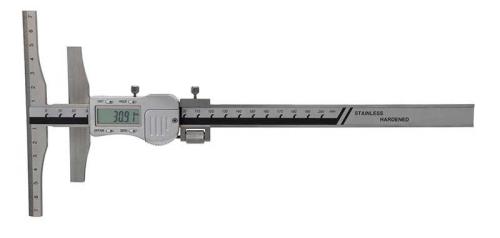 Uppmärkningsmått 0-200 mm digitalt Diesella