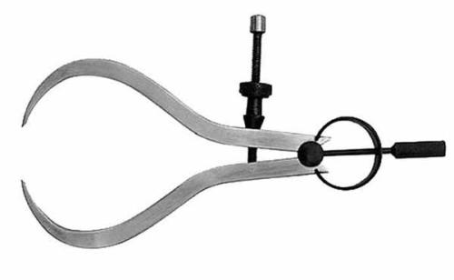 Krumpassare 200 mm fjädercirkel Diesella