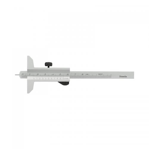 Djupskjutmått 0-080 mm Diesella