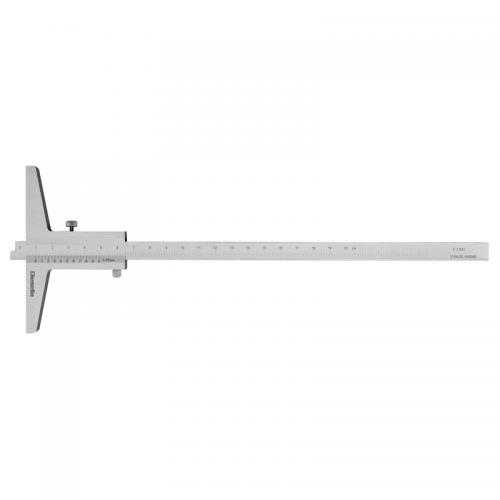 Djupskjutmått 0-200 mm Diesella