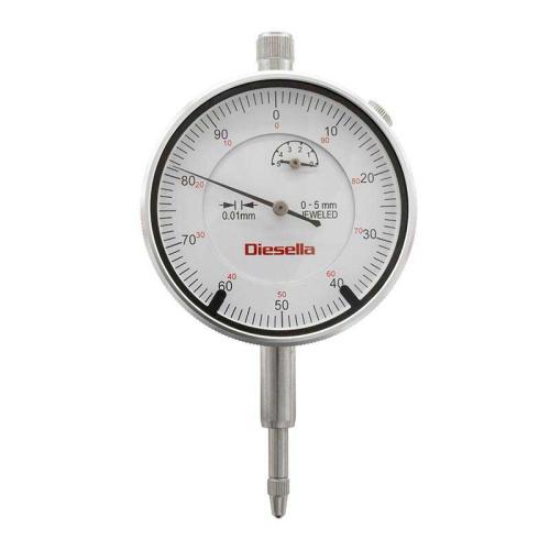 Indikatorklocka 0-5 mm Diesella