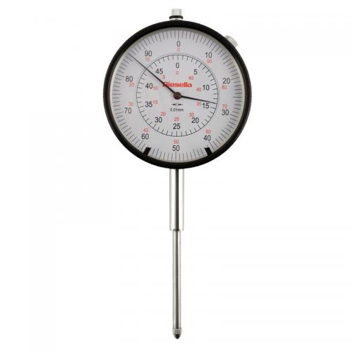 Indikatorklocka 0-50 mm Diesella