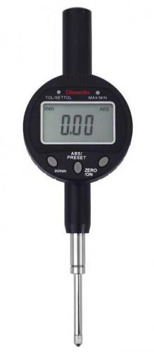 Indikatorklocka 0-25,4 mm digital 0,01 mm Diesella