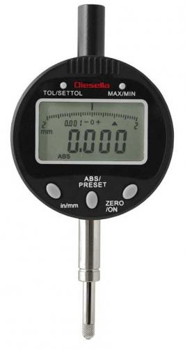 Indikatorklocka 0-25,4 mm digital 0,001 mm Diesella