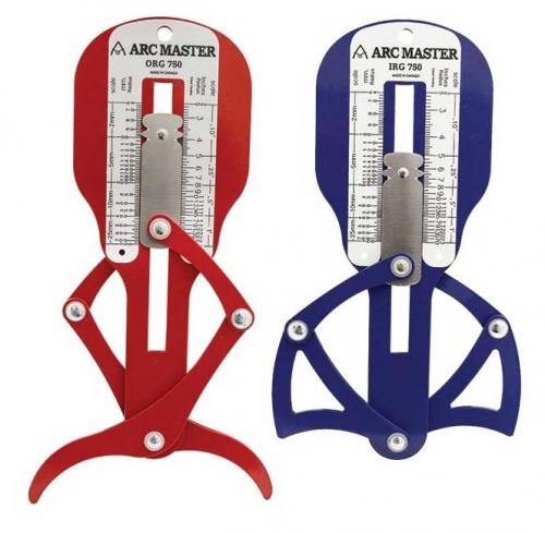 Analog radiemätare 64-750 mm Arc master