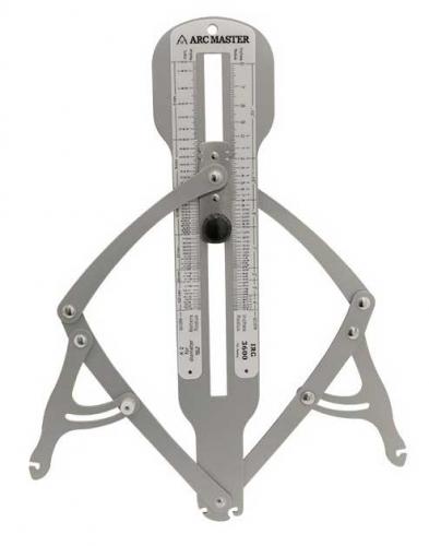 Analog radiemätare 150-3600 mm invändig Arc master