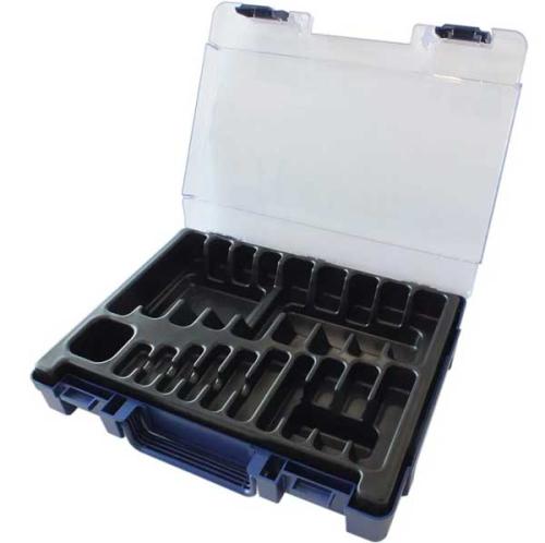 Borrlåda 1-10 mm 170 st plast Format