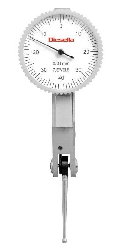 Vippindikator 0,8 mm/0,01 mm Diesella