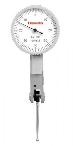 Vippindikator 0,8 mm/0,01 mm Diesella