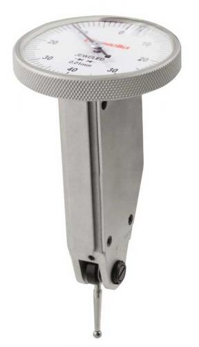 Vippindikator 0,8 mm/0,01 mm Diesella vertikal