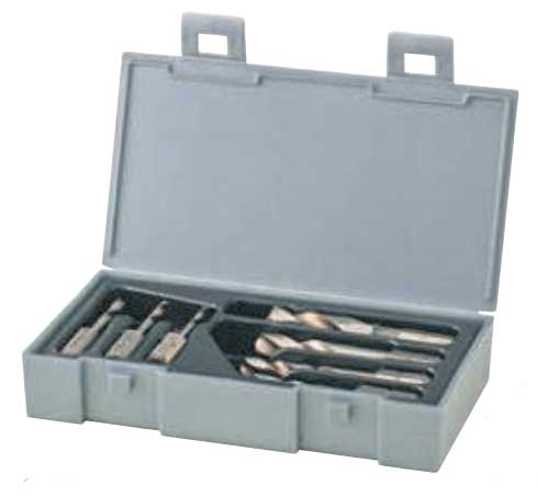 Spiralborrsats 2-8 mm HSS Format bitsfäste