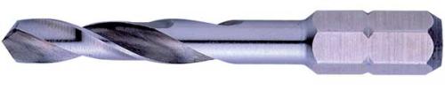 Spiralborr 05,0 mm HSS Format bitsfäste