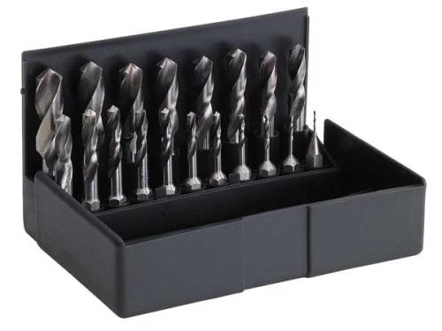 Spiralborrsats 1-10 mm HSS Völkel bitsfäste