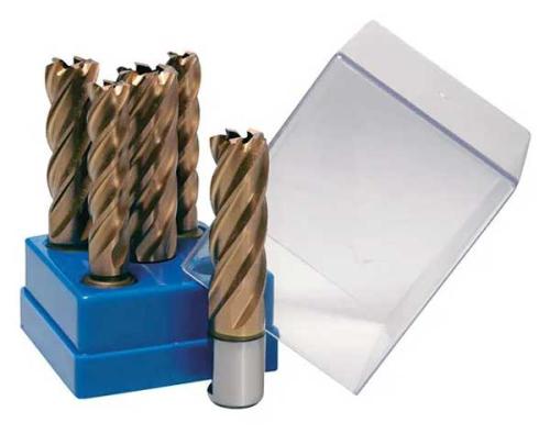 Kärnborrsats 5 st HSS långa BDS Vario PLUS