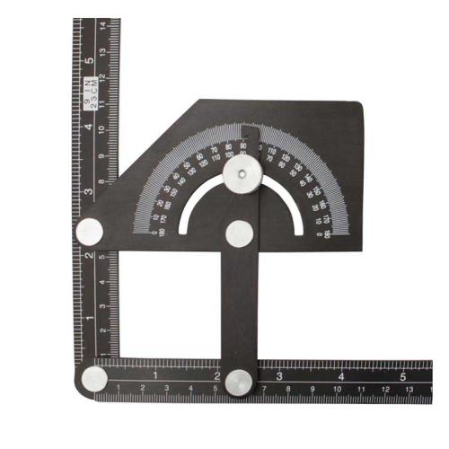 Gradskiva/vinkelmätare aluminium Diesella