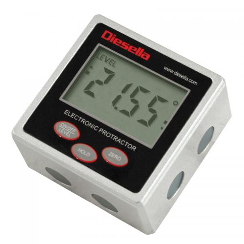 Digital vinkelmätare/vattenpass IP54 Diesella