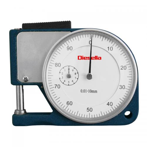Tjockleksmätare 0-10 mm Diesella fickmodell