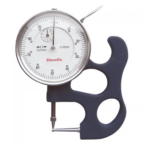 Tjockleksmätare 0-10 mm Diesella rör